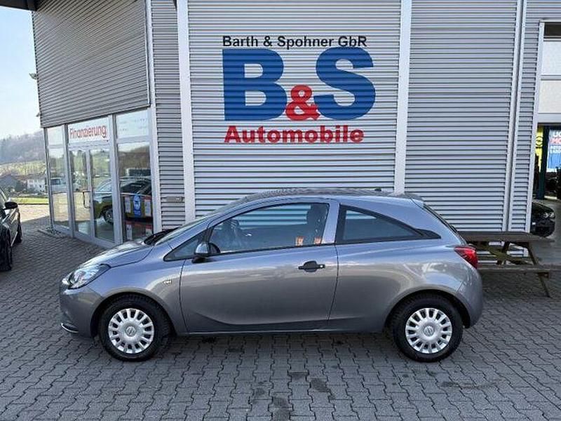 Gebraucht Opel Corsa Selection 90 PS (66 kW) 2017 Grau Kleinwagen