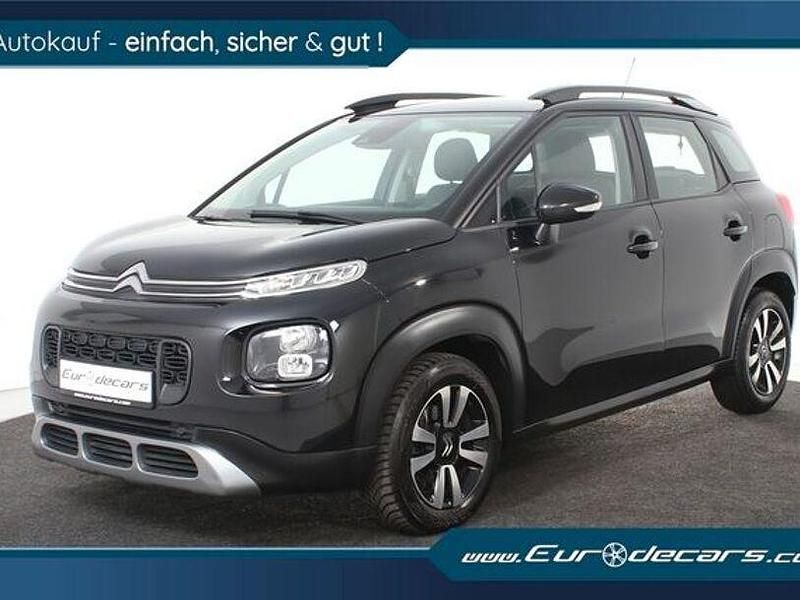 Schwarz Gebraucht 2019 Citroën C3 Kleinwagen | 11.700 € (Etwas zu teuer) - Bild 1/4