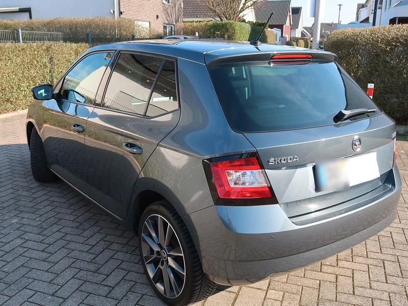 Gebraucht Skoda Fabia 75 PS (55 kW) 2016 Grau Kleinwagen