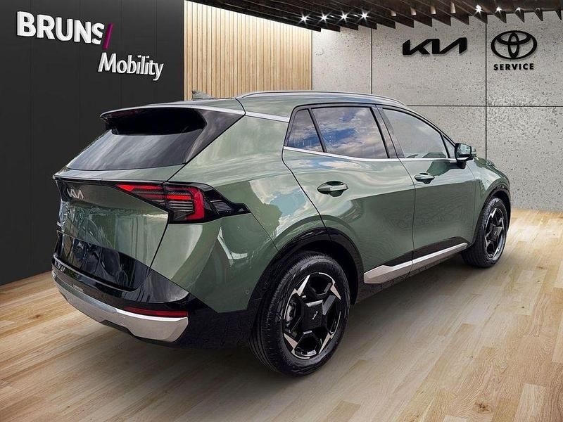 Gebraucht Kia Sportage Spirit 150 PS (110 kW) 2025 Experiencegrün SUV