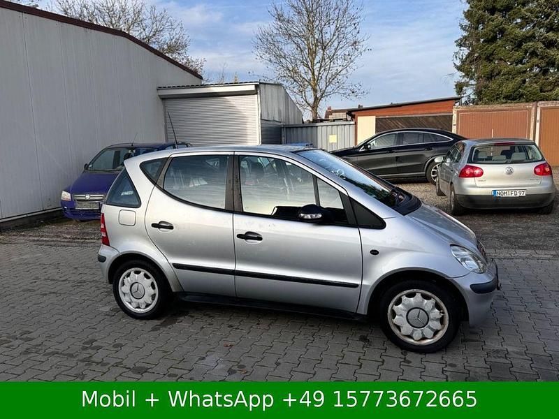 Gebraucht Mercedes A140 Classic 82 PS (60 kW) 2004 Silber Van / Kleinbus