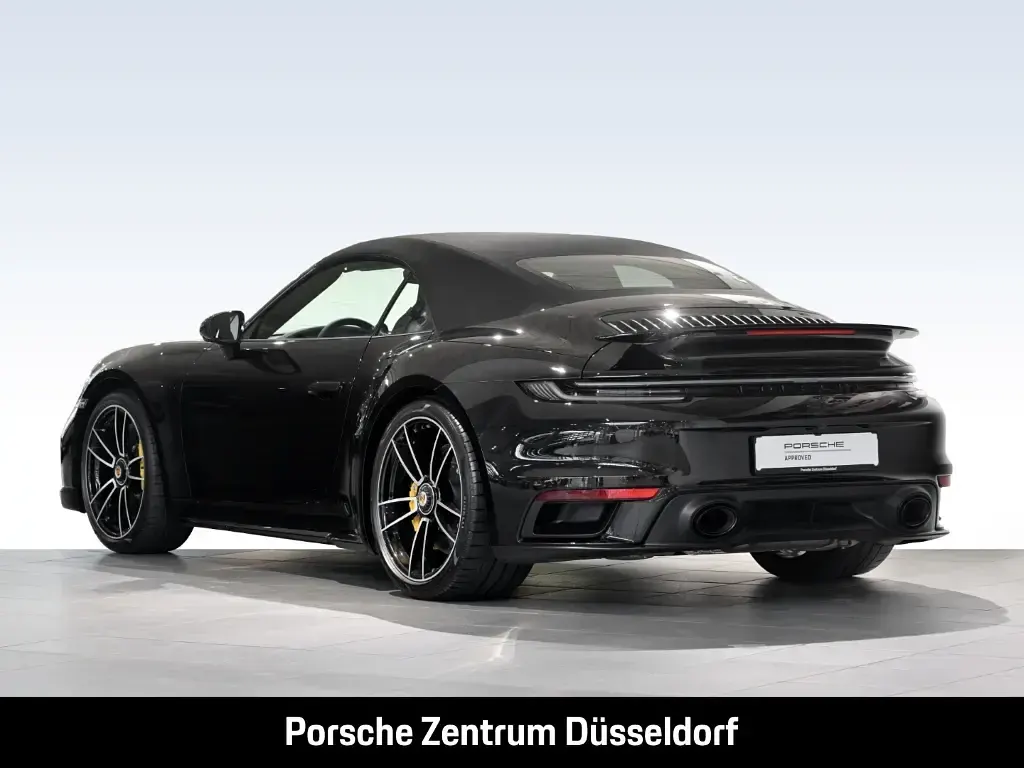 Gebraucht Porsche 911 Turbo S Cabriolet 650 PS (478 kW) 2023 Tiefschwarz Cabrio