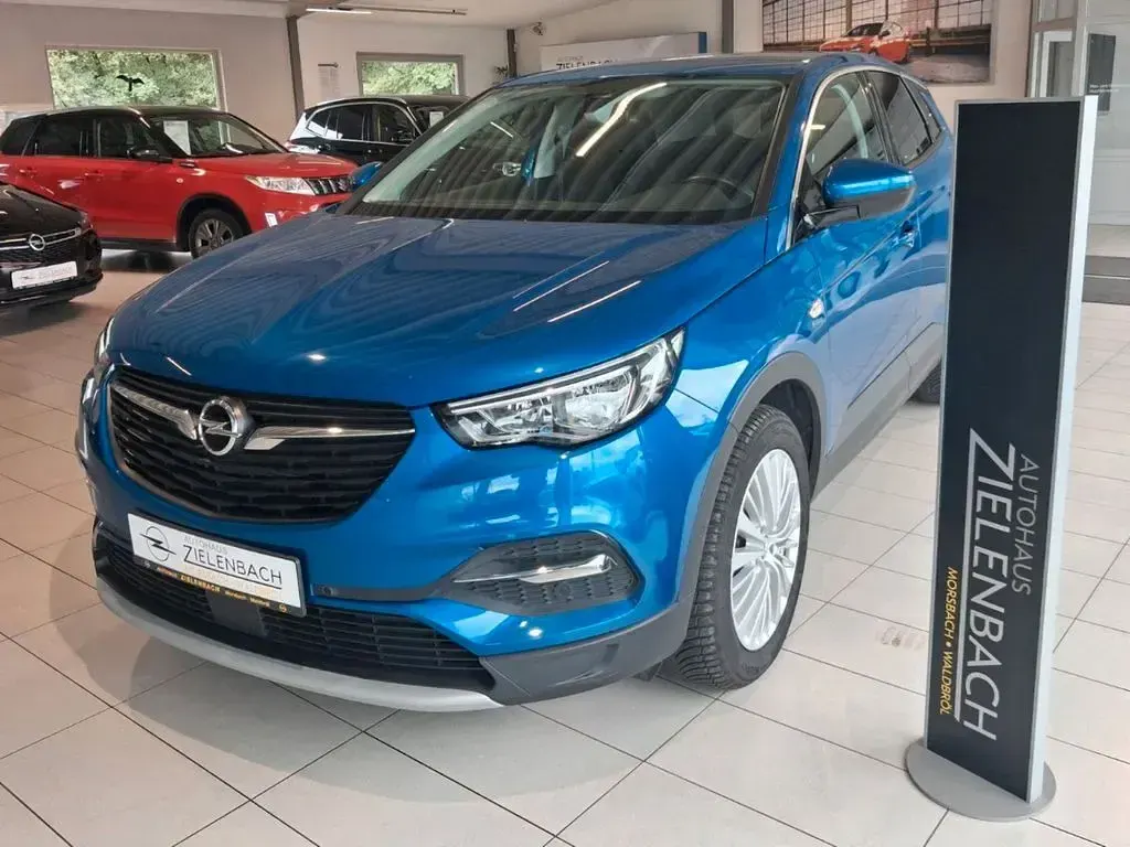 Gebraucht Opel Grandland X 131 PS (96 kW) 2017 Blau SUV