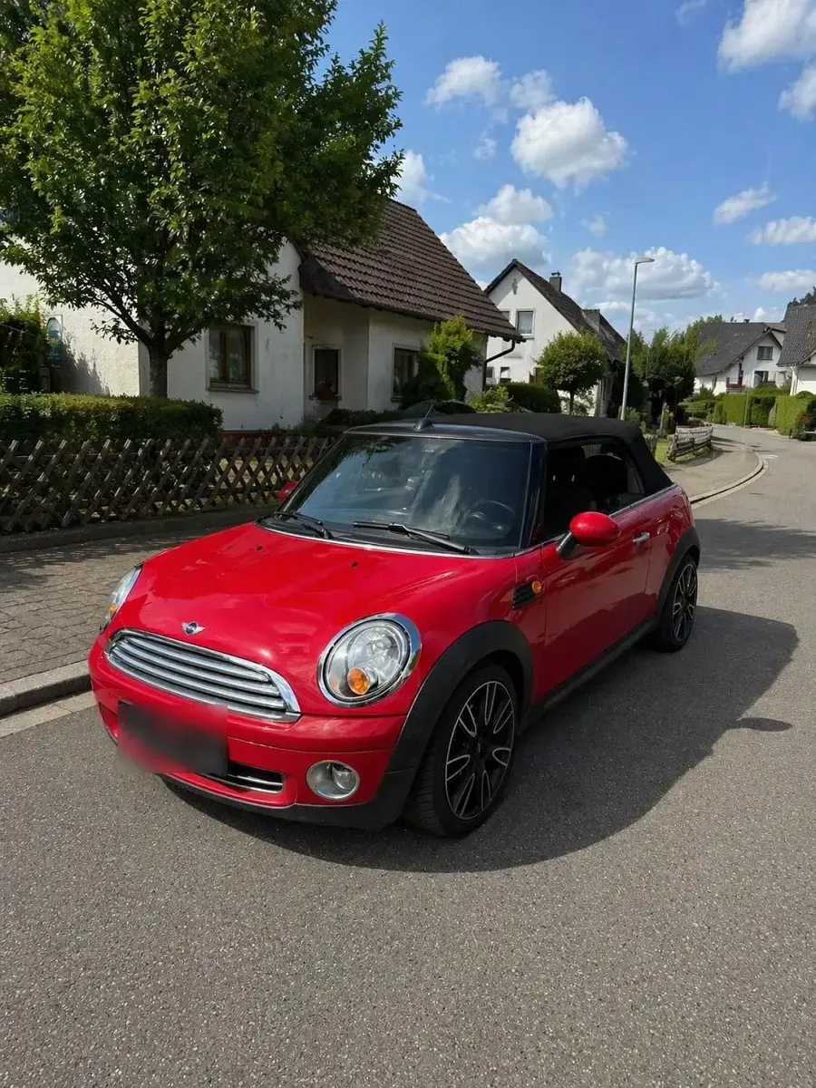 Second-hand Mini Cooper Cabriolet 120 CP (88 kW) 2010 Cabrio