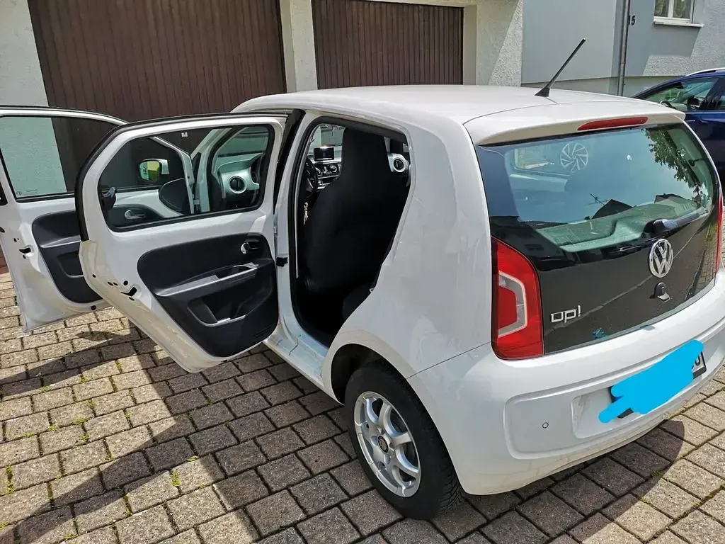 Gebraucht VW up! move up! 75 PS (55 kW) 2014 Weiß Kleinwagen