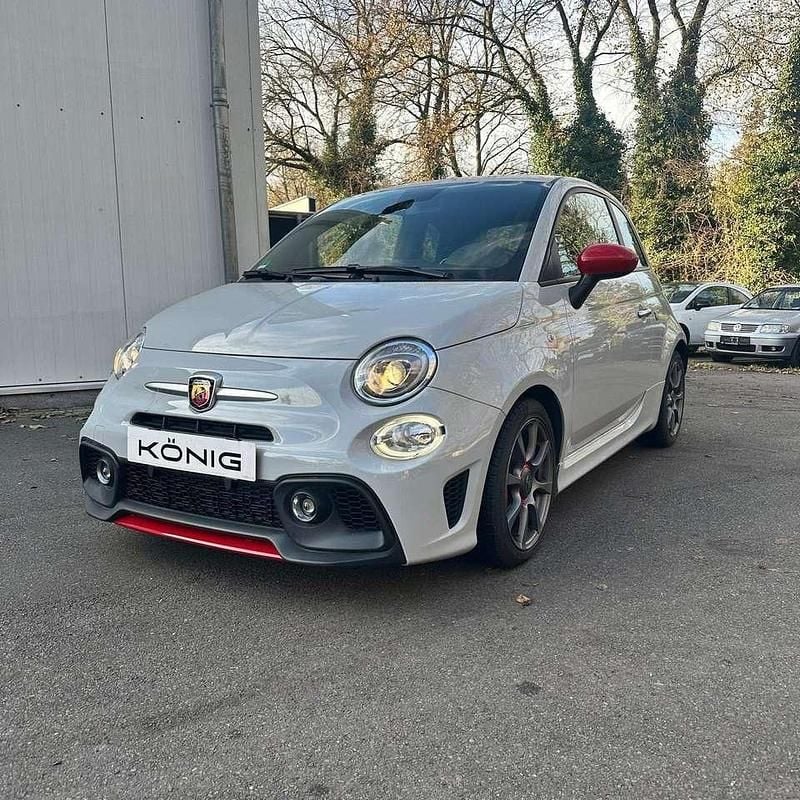 Gebraucht Abarth 595 165 PS (121 kW) 2022 Campovolo grau Limousine