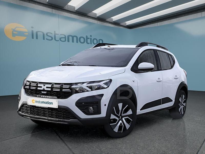 Weiß Gebraucht 2025 Dacia Sandero Stepway Kleinwagen | 17.849 € (Fairer Preis) - Bild 1/4