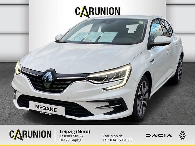 Gebraucht Renault Mégane IV Techno 140 PS (102 kW) 2022 Perlmuttweiß metallic Limousine