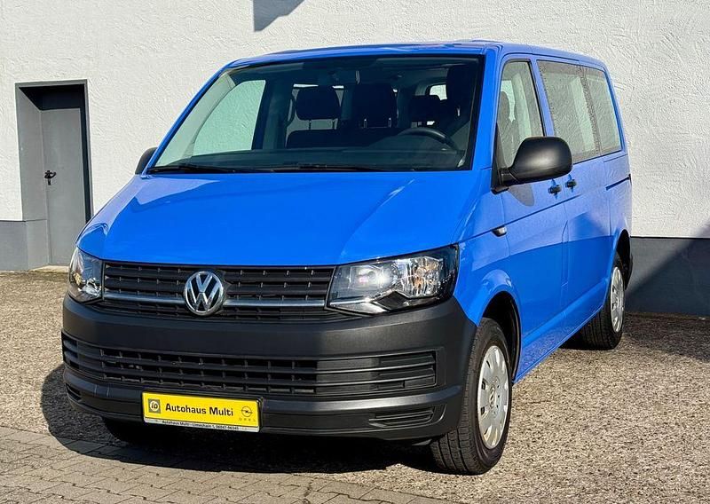 Gebraucht VW T6 Trendline 150 PS (110 kW) 2017 Nebioblau Van
