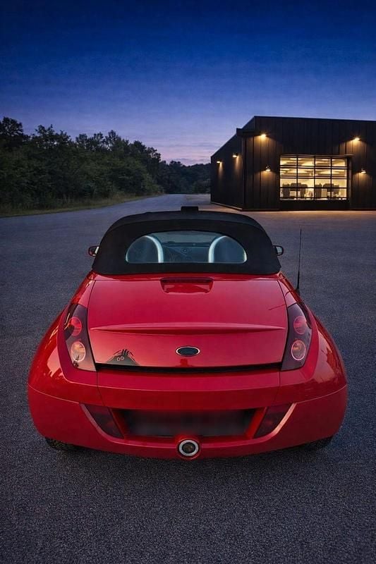 Gebraucht Ford SportKa 105 PS (77 kW) 2003 Rot Kleinwagen