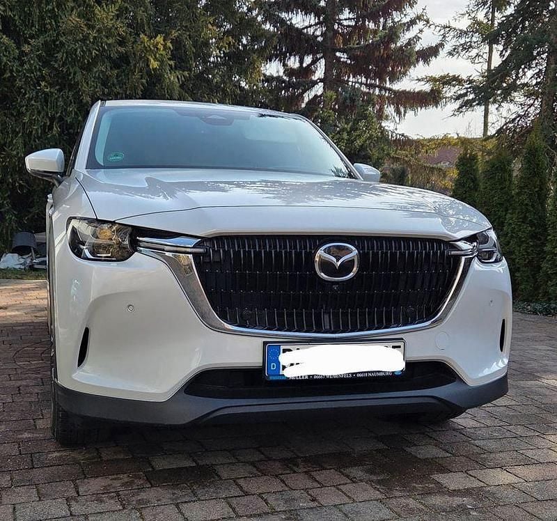 Gebraucht Mazda CX-60 Exclusive 328 PS (241 kW) 2022 Weiß SUV