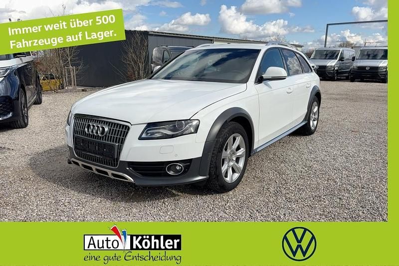 Gebraucht Audi A4 Allroad Design 143 PS (105 kW) 2011 Silber Kombi