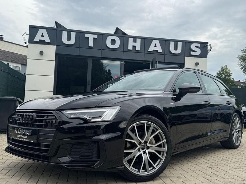 Schwarz Gebraucht 2022 Audi A6 S-Line Kombi | 38.999 € (Fairer Preis) - Bild 1/4