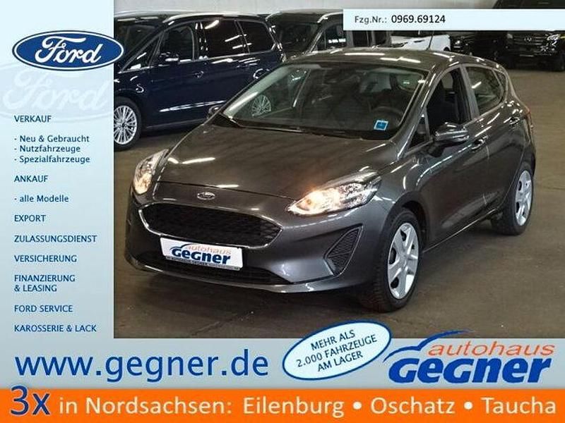 Grau metallic Gebraucht 2018 Ford Fiesta Cool & Connect Kleinwagen | 9.940 € (Guter Preis) - Bild 1/4