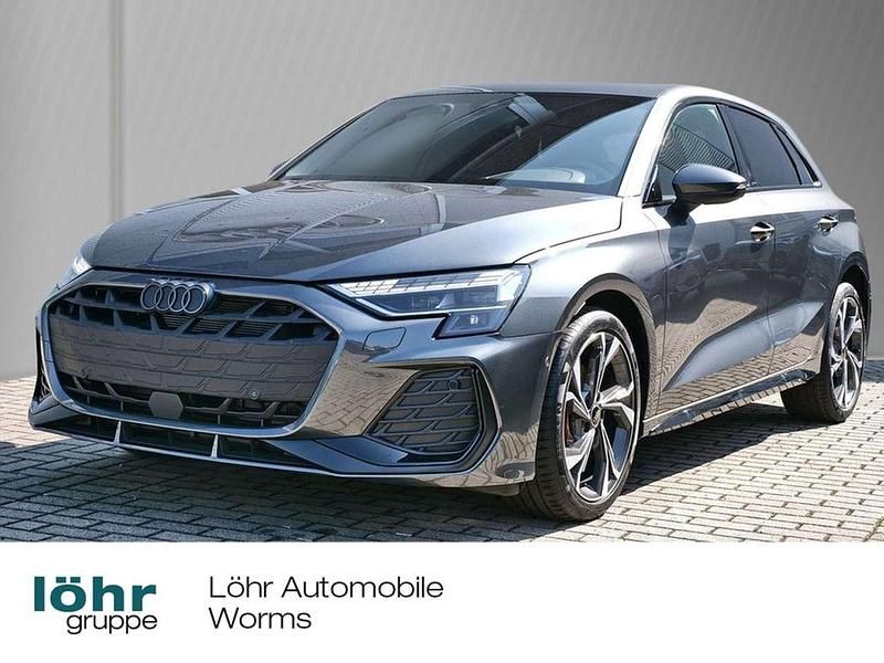 Daytonagrau perleffekt Gebraucht 2025 Audi A3 Sportback S-Line Limousine | 39.950 € (Guter Preis) - Bild 1/4