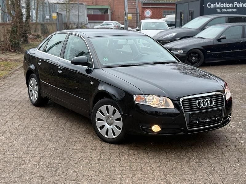 Gebraucht Audi A4 Comfort 140 PS (102 kW) 2006 Schwarz Limousine