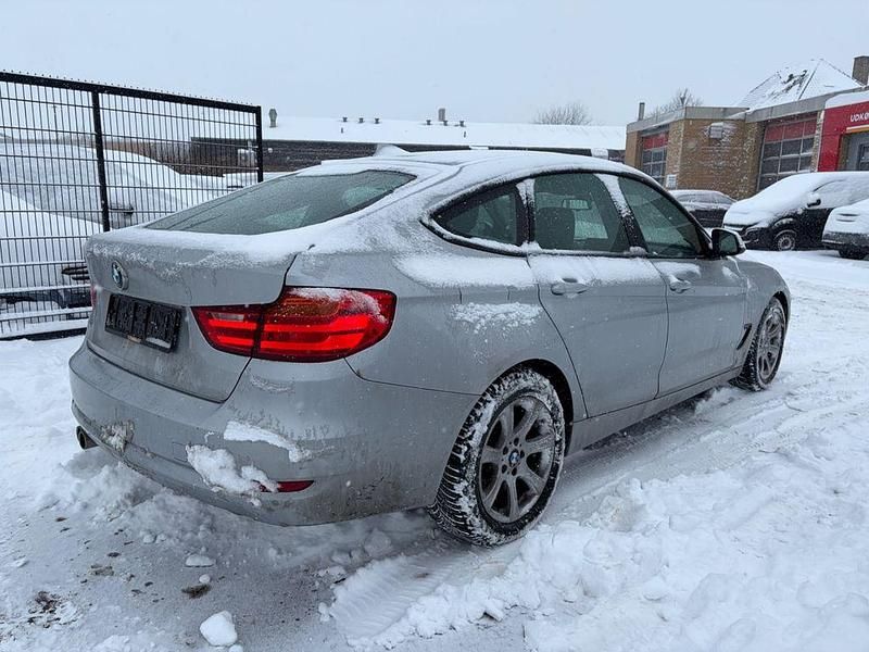 Gebraucht BMW 320 Gran Turismo Sport Line 190 PS (139 kW) 2016 Silber Limousine