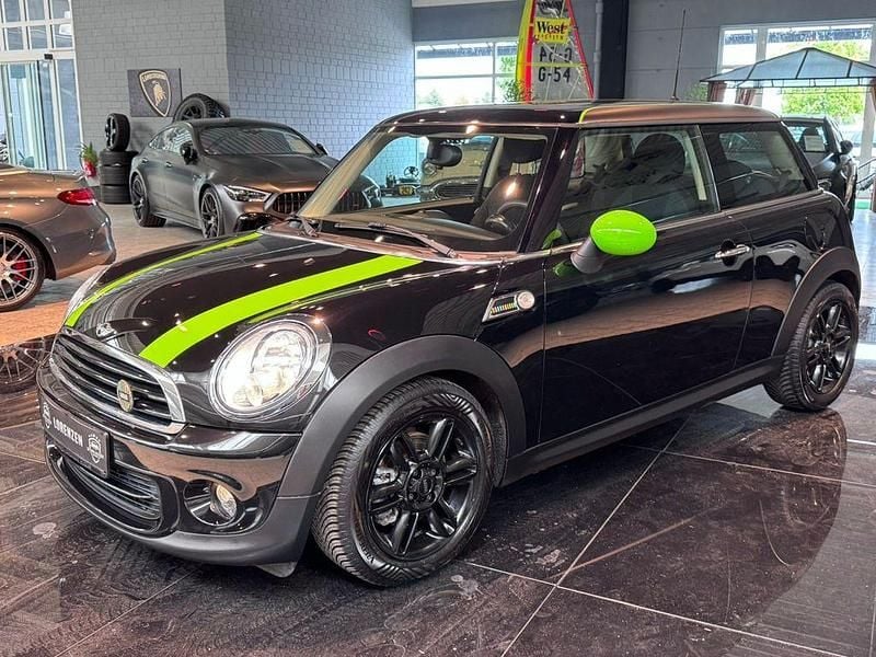 Schwarz Gebraucht 2013 Mini ONE Salt Kleinwagen | 9.995 € - Bild 1/4