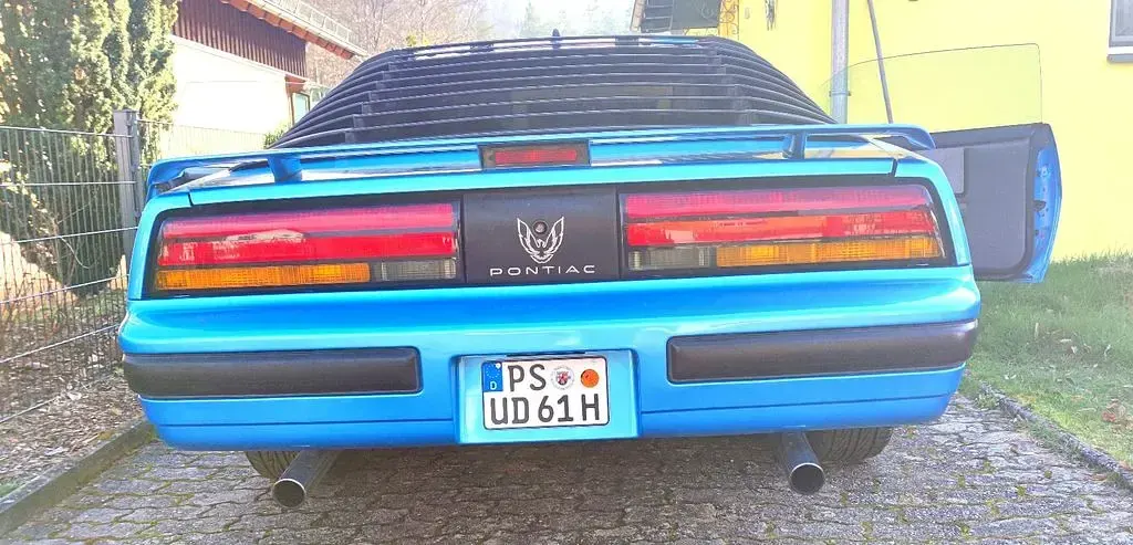 Gebraucht Pontiac Firebird 170 PS (125 kW) 1988 Blau Coupé