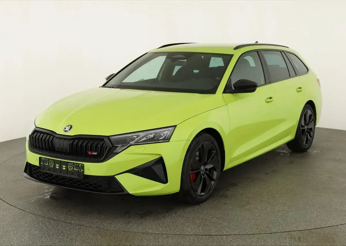 Gebraucht Skoda Octavia RS 265 PS (194 kW) 2026 Kombi