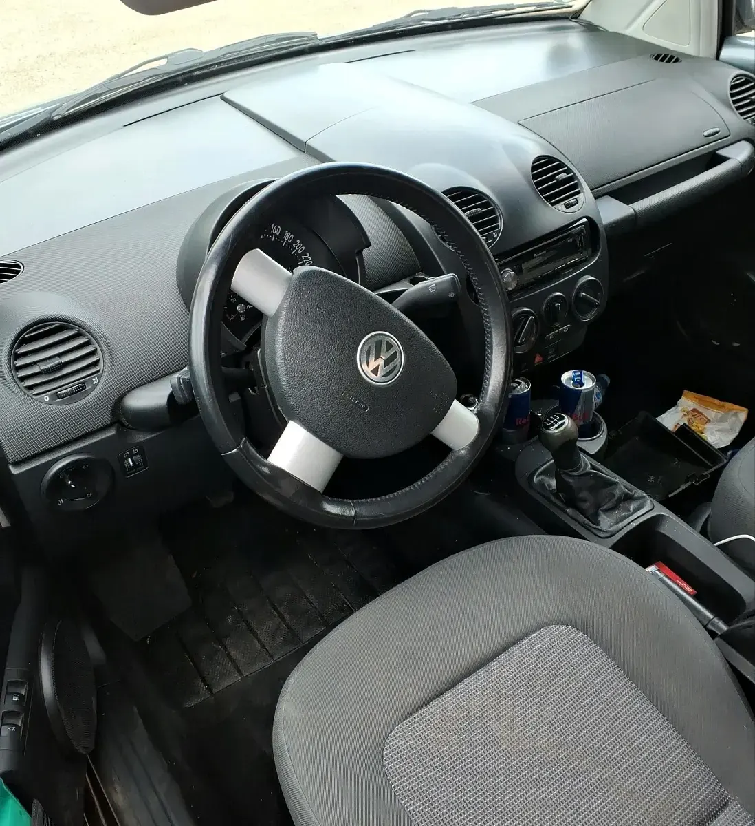 Gebraucht VW Beetle 75 PS (55 kW) 2003 Kleinwagen