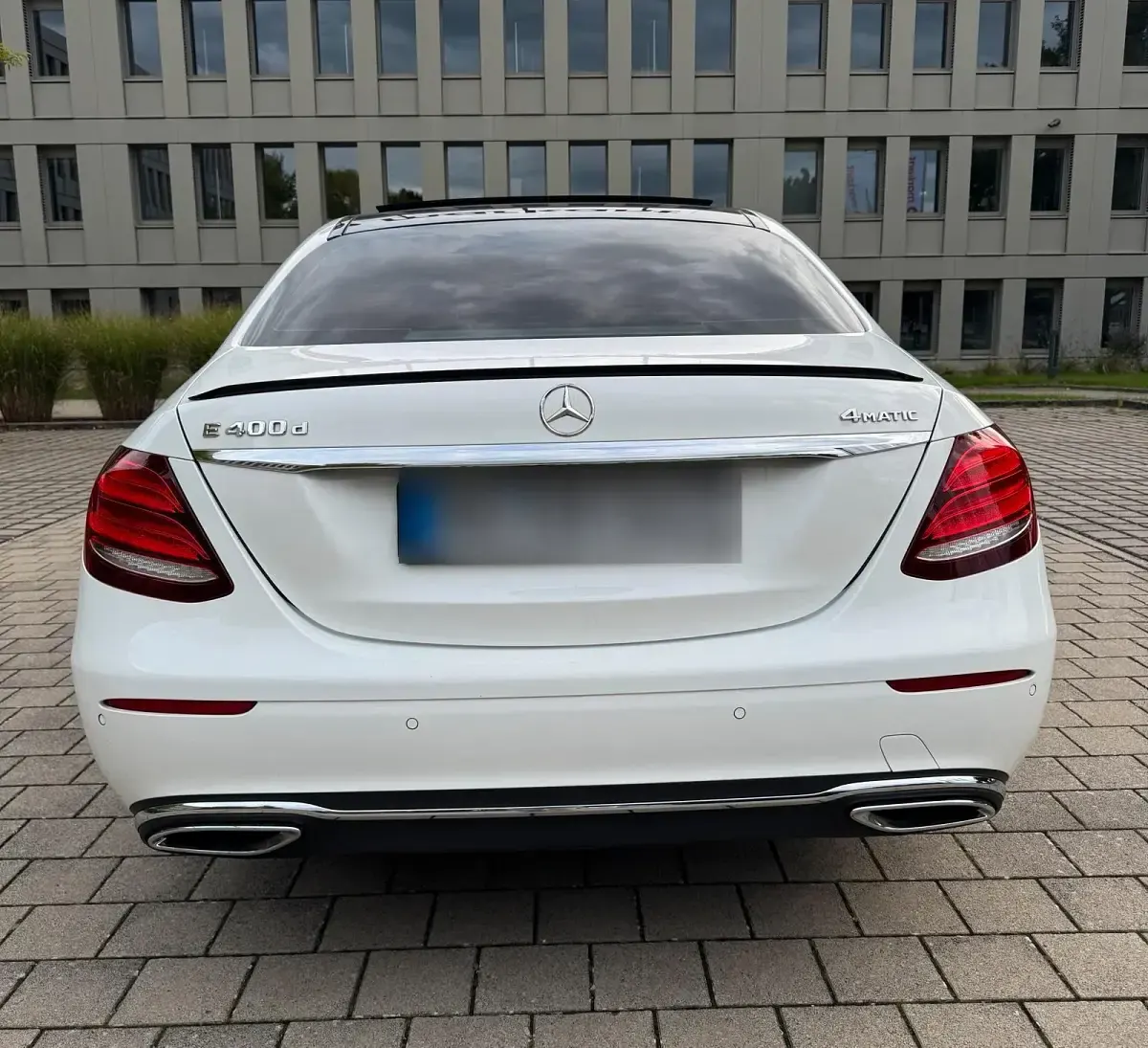 Gebraucht Mercedes E400 340 PS (250 kW) 2018 Weiß Limousine