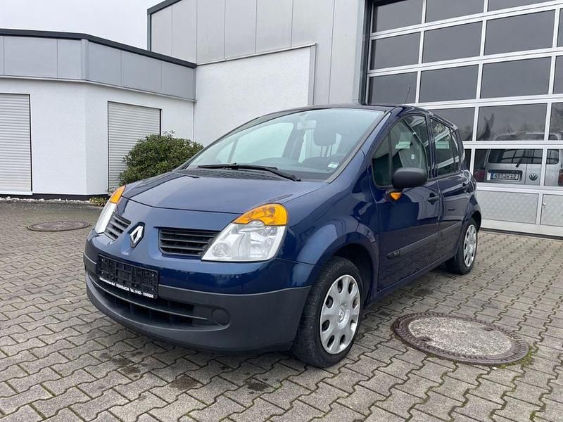 Gebraucht Renault Modus Authentique 65 PS (47 kW) 2005 Blau Van / Kleinbus