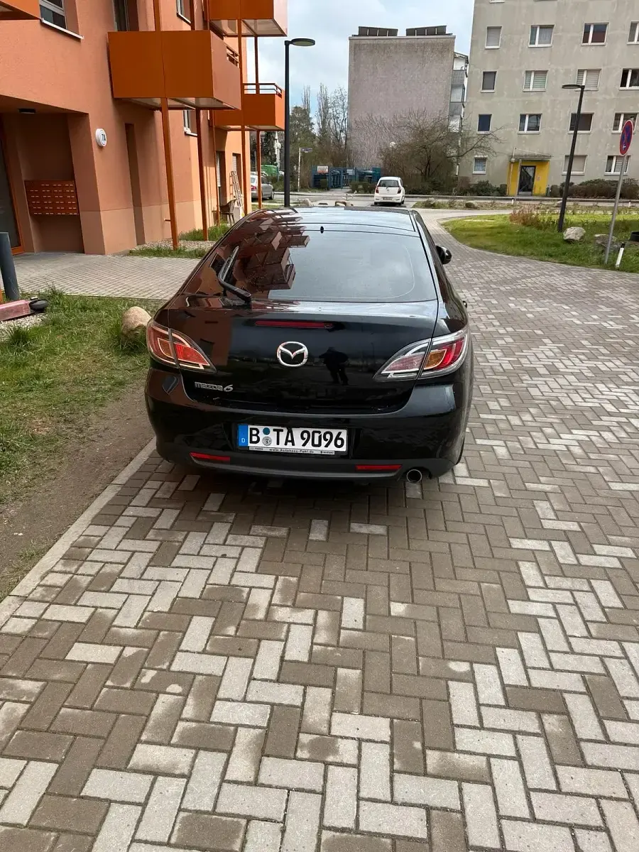 Gebraucht Mazda 6 Inclusive 2011 Schwarz Kombi