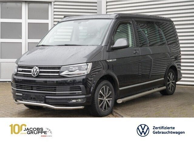 Schwarz Gebraucht 2018 VW T6 California Van | 56.980 € - Bild 1/4