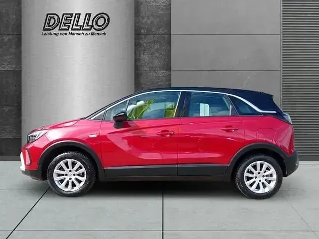 Gebraucht Opel Crossland Elegance 131 PS (96 kW) 2022 Rot SUV