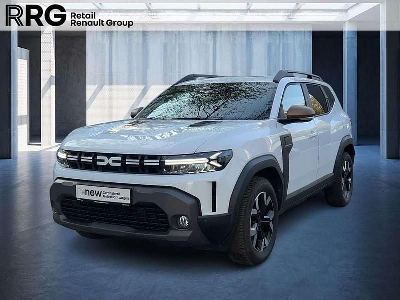 Arktisweiß Gebraucht 2024 Dacia Duster Extreme SUV | 23.990 € (Guter Preis) - Bild 1/3