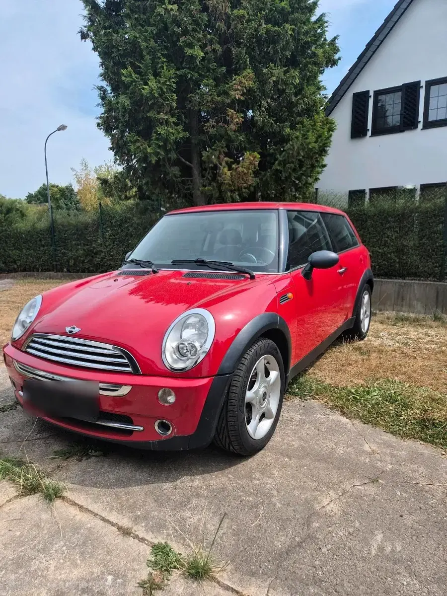 Gebraucht Mini ONE Chili 90 PS (66 kW) 2004 Rot Kleinwagen