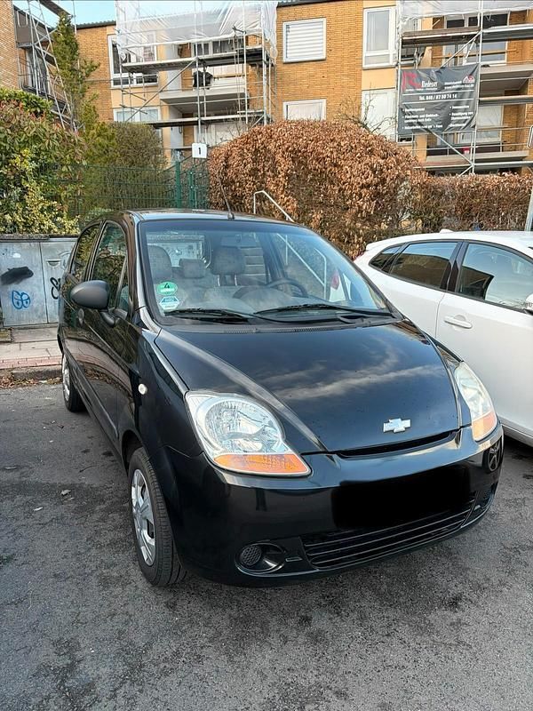 Second-hand Chevrolet Matiz 2008 Negru Hatchback