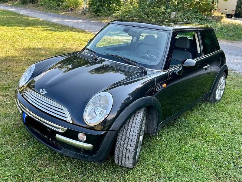 Schwarz Gebraucht 2003 Mini Cooper Kleinwagen | 2.480 € - Bild 1/3