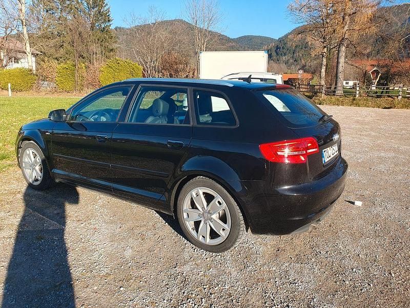 Gebraucht Audi A3 S-Line 140 PS (102 kW) 2012 Schwarz Kleinwagen