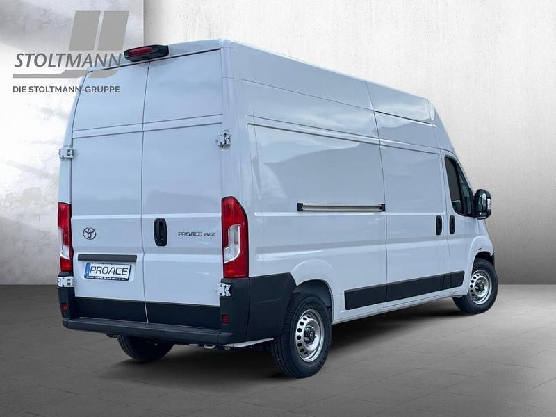 Neu Toyota Proace 140 PS (102 kW) 2025 Weiß Van / Kleinbus