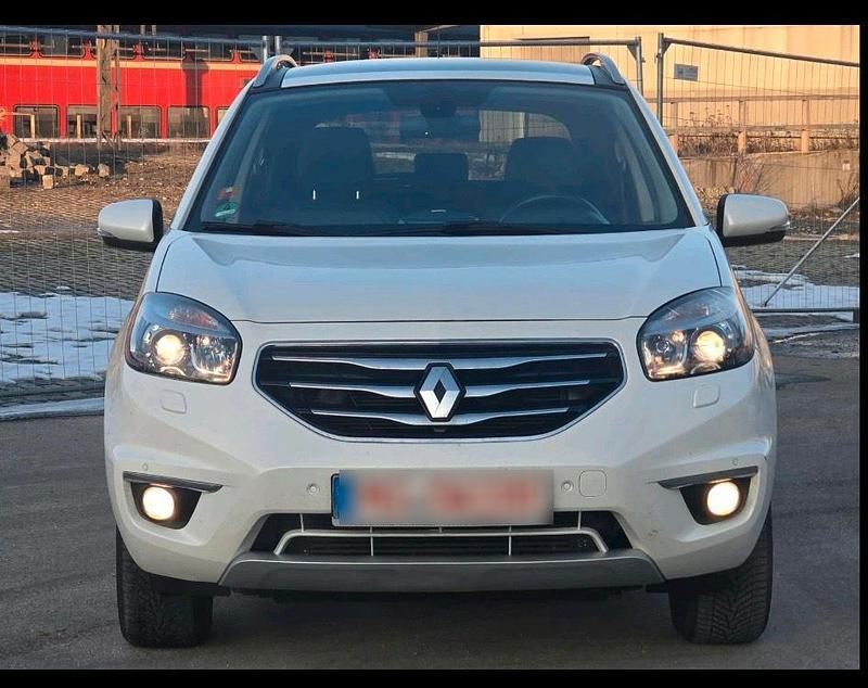 Gebraucht Renault Koleos Bose Edition 150 PS (110 kW) 2012 Weiß SUV