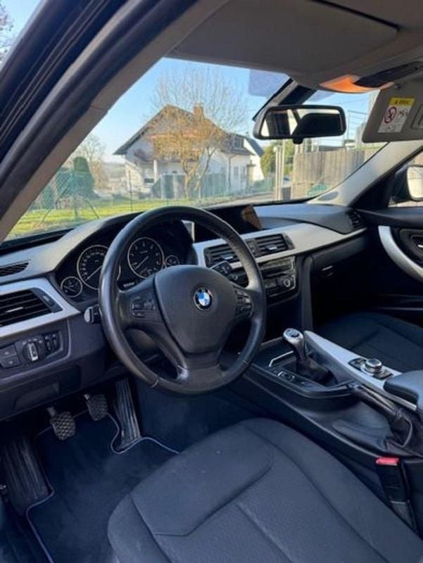 Gebraucht BMW 318 150 PS (110 kW) 2017 Schwarz Kombi
