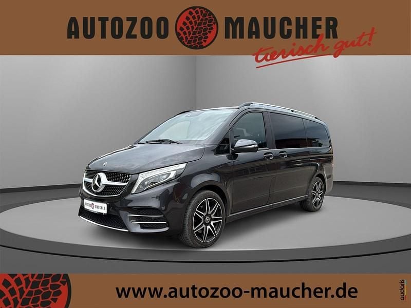 Lackfarbe graphitgrau metallic dunkel mb 7831 Gebraucht 2020 Mercedes V220 Van / Kleinbus | 45.490 € (Fairer Preis) - Bild 1/4