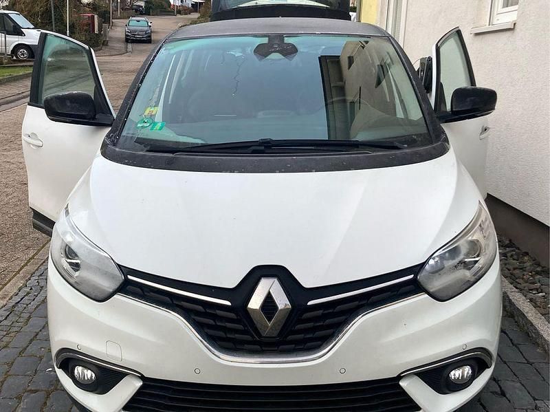 Gebraucht Renault Scénic IV Intens 132 PS (97 kW) 2018 Weiß Van / Kleinbus