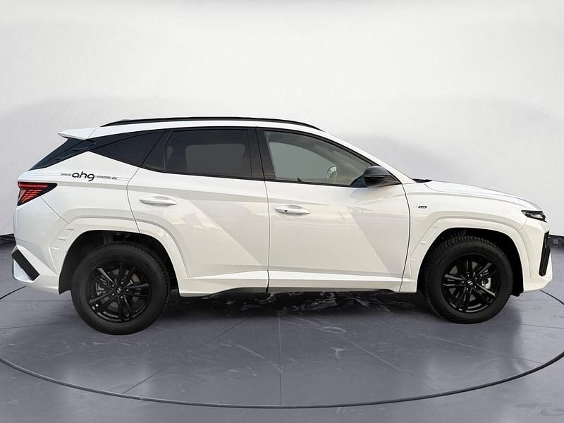 Gebraucht Hyundai Tucson N Line 179 PS (131 kW) 2025 Atlas white uni SUV