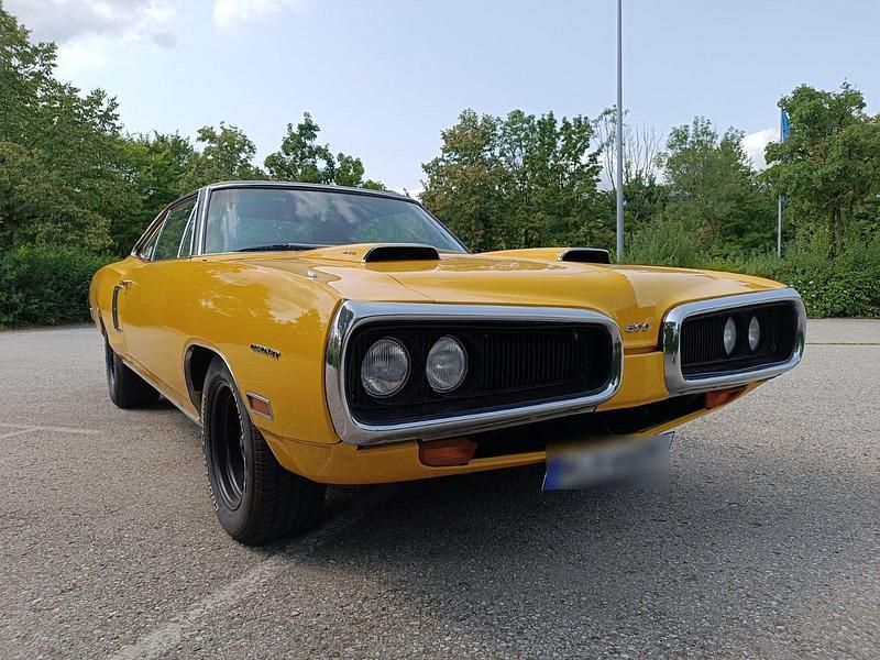 Gelb Gebraucht 1970 Dodge Coronet Coupé | 29.900 € - Bild 1/4