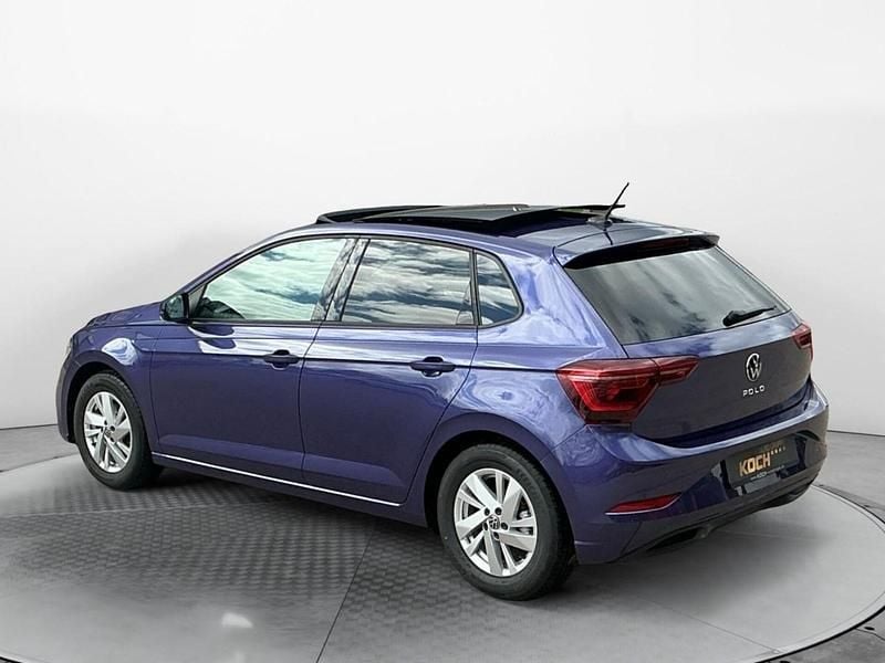 Gebraucht VW Polo Style 111 PS (81 kW) 2024 Vibrant violet metallic Kleinwagen