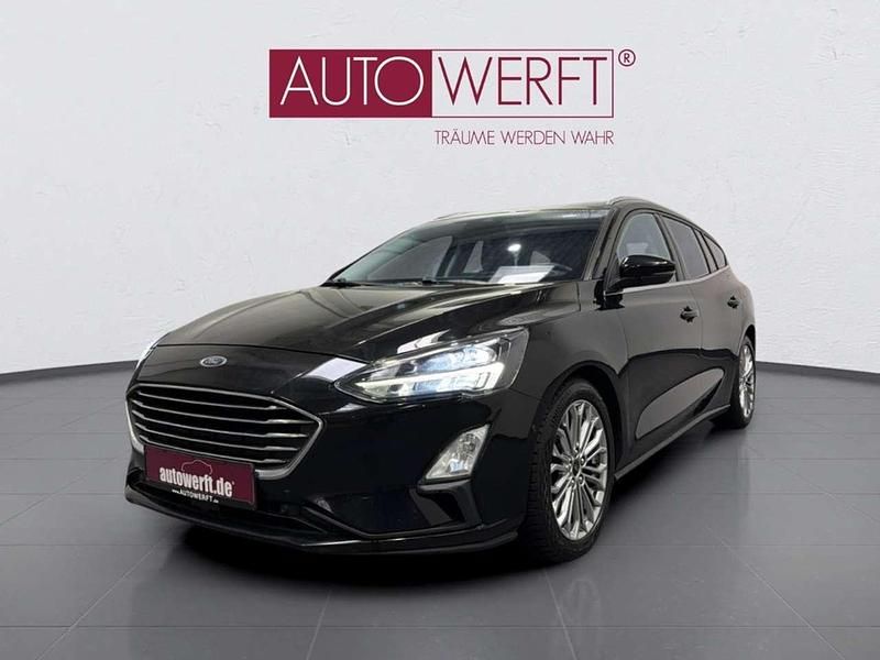 Gebraucht Ford Focus Titanium 150 PS (110 kW) 2019 Schwarz Kombi