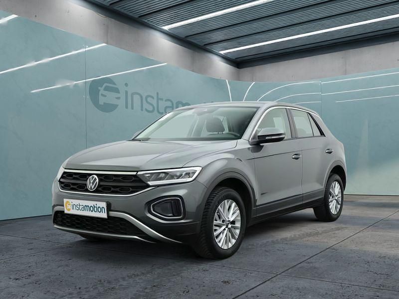 Grau Gebraucht 2024 VW T-Roc SUV | 25.999 € (Guter Preis) - Bild 1/4