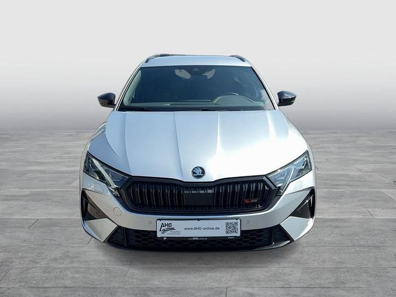 Gebraucht Skoda Octavia RS 265 PS (194 kW) 2025 Brillantsilber metallic Kombi
