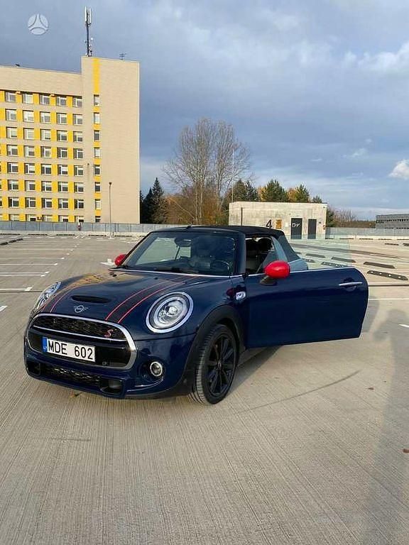 Blau Gebraucht 2017 Mini Cooper S Kleinwagen | 12.400 € (Superpreis) - Bild 1/4