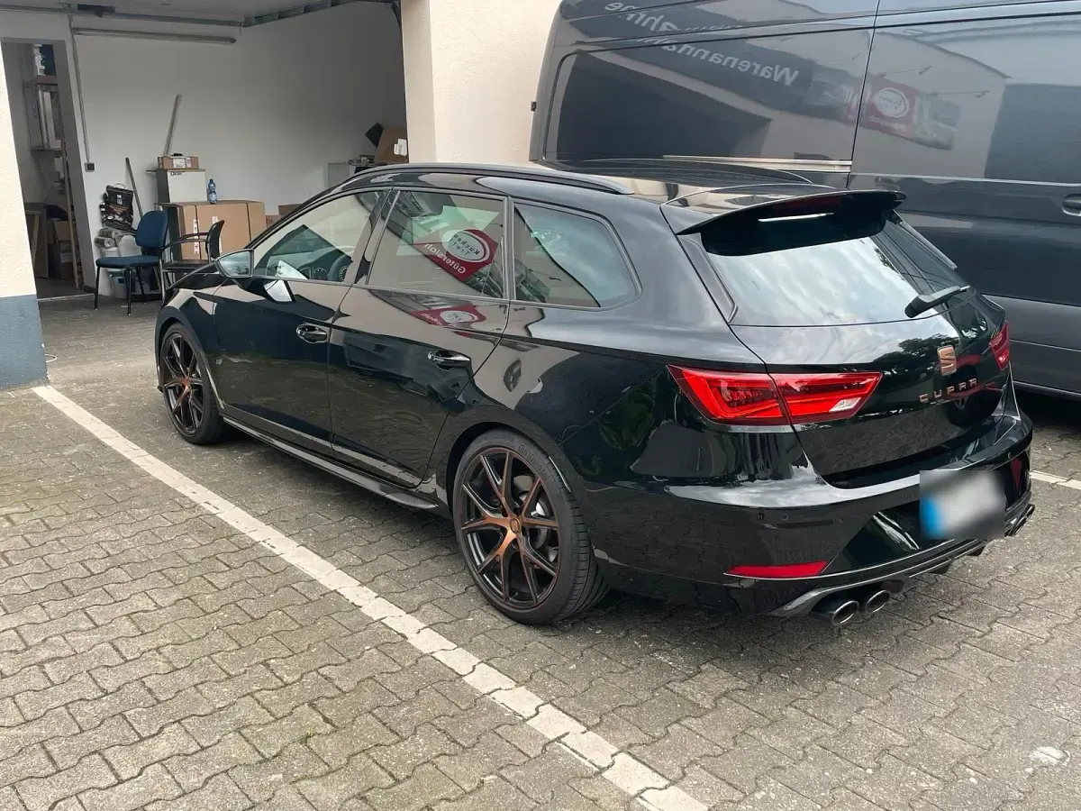 Gebraucht Seat Leon CUPRA 300 PS (220 kW) 2020 Schwarz Kombi