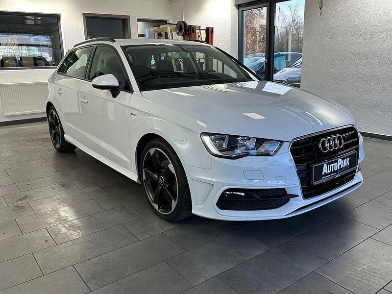 Gebraucht Audi A3 Sportback Ambition 150 PS (110 kW) 2014 Weiß Kleinwagen