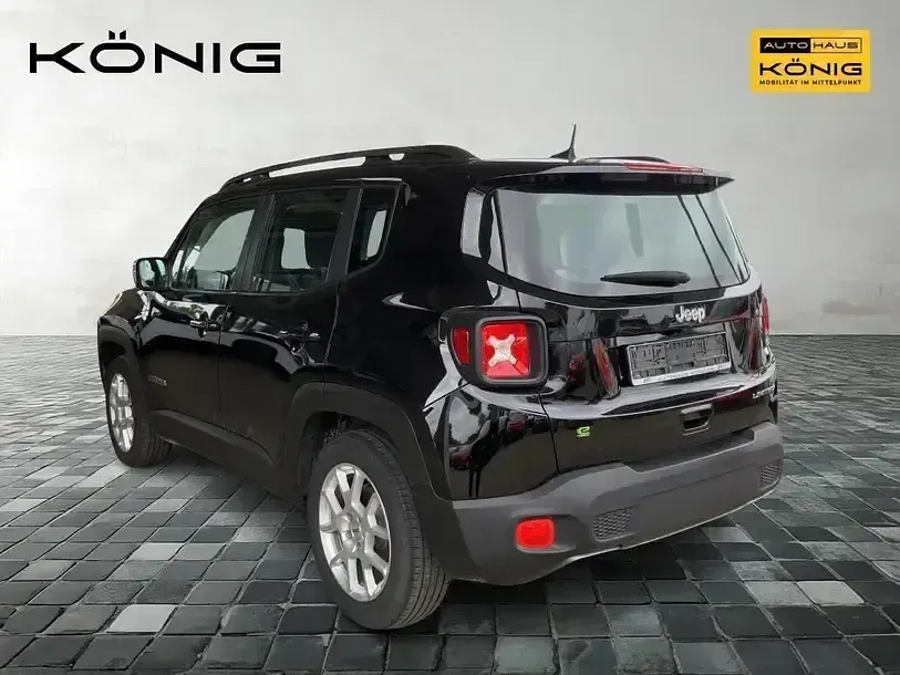 Gebraucht Jeep Renegade Limited 2023 Schwarz SUV